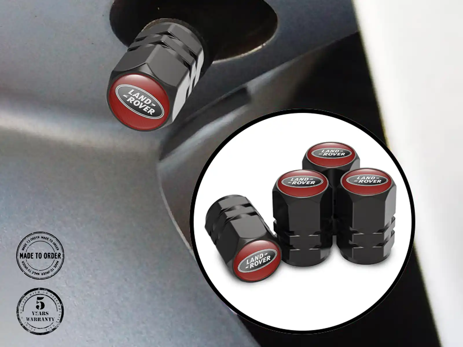 Land Rover Caps Tige Valve SUVs Force